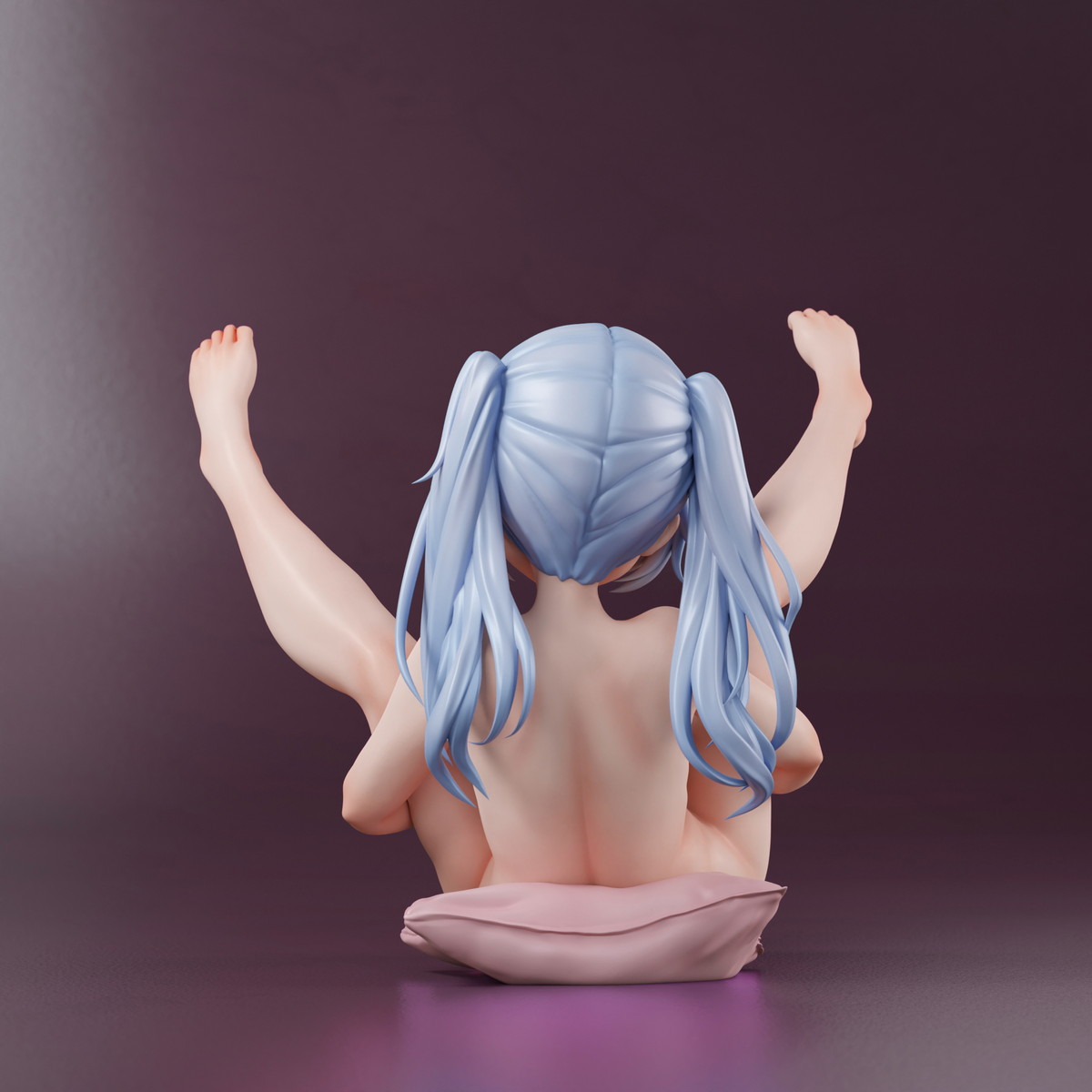 インサイトオリジナル「肉感少女 ナマイキガール アクノちゃん」のフィギュア画像