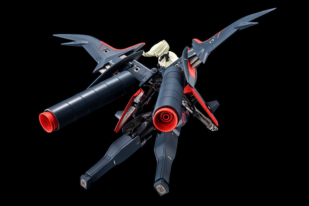 武装神姫「天使型 アーンヴァル リペイントカラーバージョン」のフィギュア画像