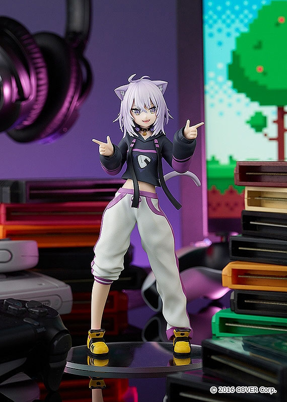 ホロライブプロダクション「POP UP PARADE 猫又おかゆ」のフィギュア画像