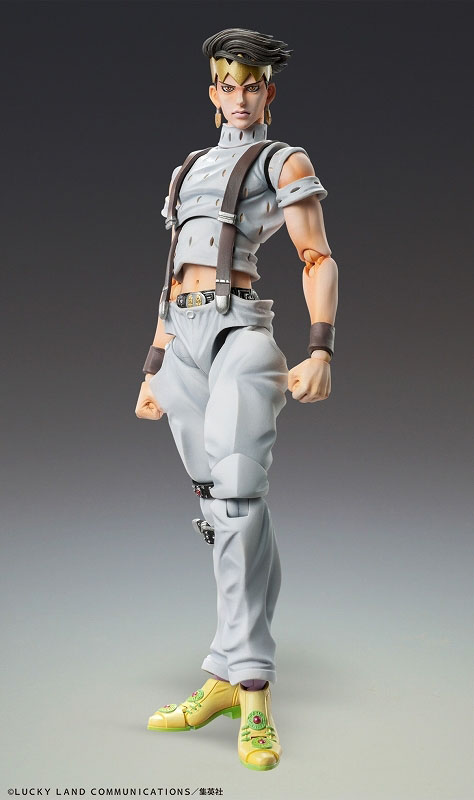 ジョジョの奇妙な冒険 ダイヤモンドは砕けない「超像可動 岸辺露伴 Ver.3」のフィギュア画像