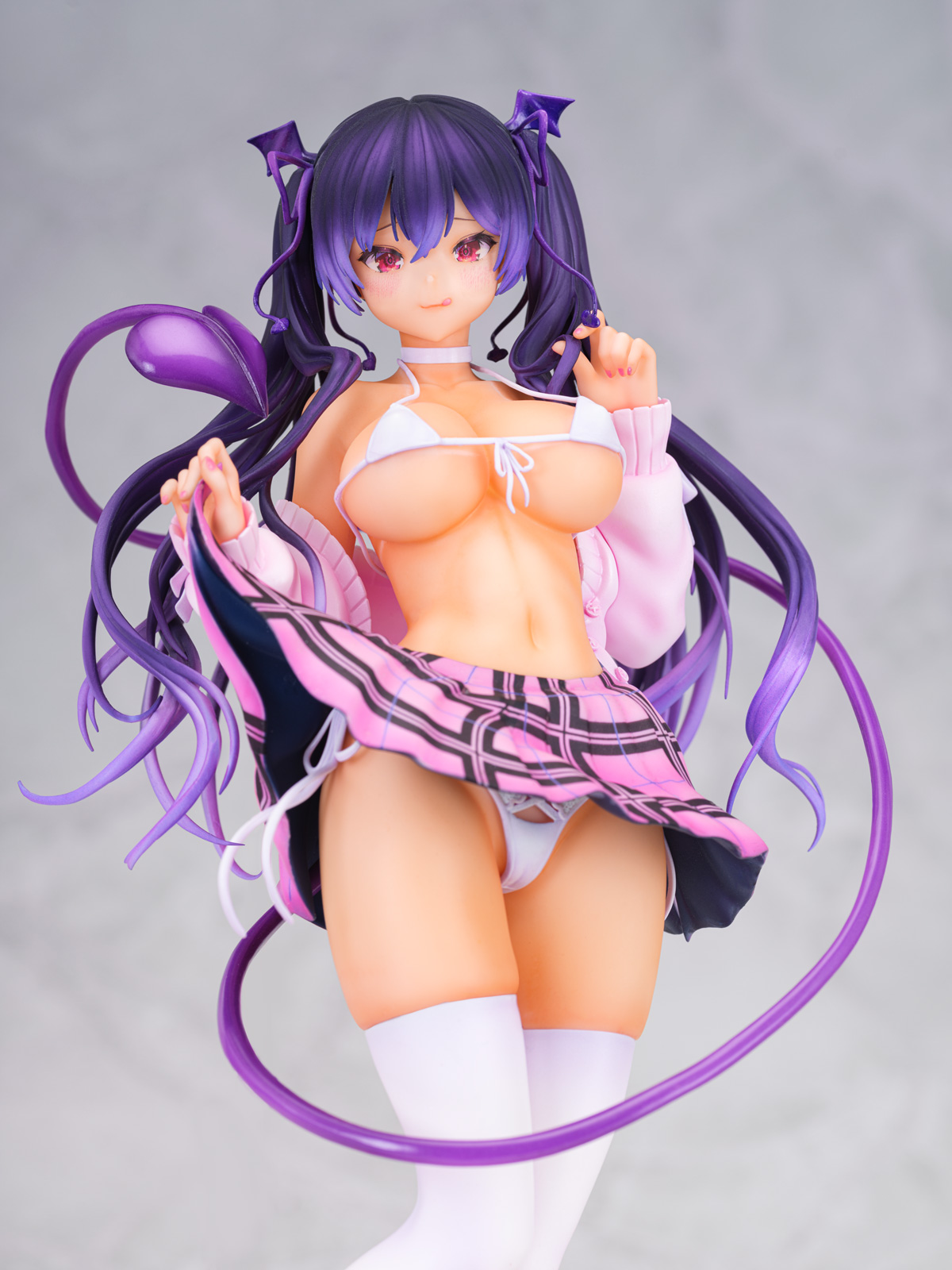 「あゆま紗由 小悪魔ちゃんのこうげき！ 1/6小悪魔りあすちゃん 日焼けver.」のフィギュア画像