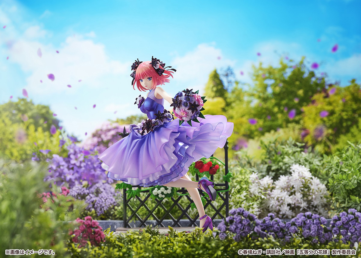 映画「五等分の花嫁」「中野 二乃 -Floral Dress Ver.-」のフィギュア画像