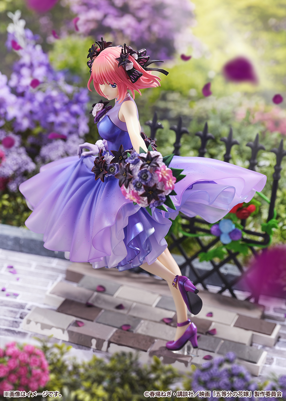 映画「五等分の花嫁」「中野 二乃 -Floral Dress Ver.-」のフィギュア画像
