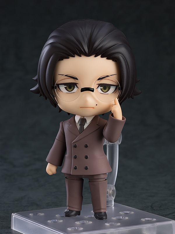 文豪ストレイドッグス「ねんどろいど 坂口安吾」のフィギュア画像