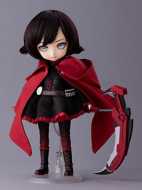 RWBY 氷雪帝国「Harmonia humming ルビー・ローズ」のフィギュア画像