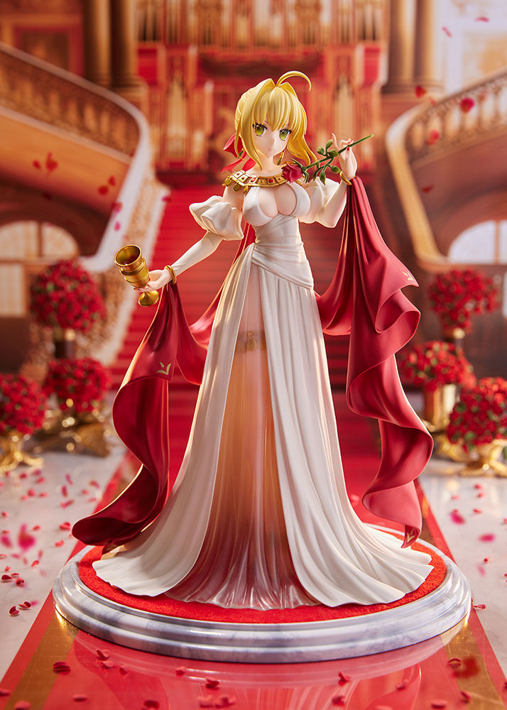 Fate/Grand Order「セイバー/ネロ・クラウディウス〔ヴィナスのシルク〕」のフィギュア画像