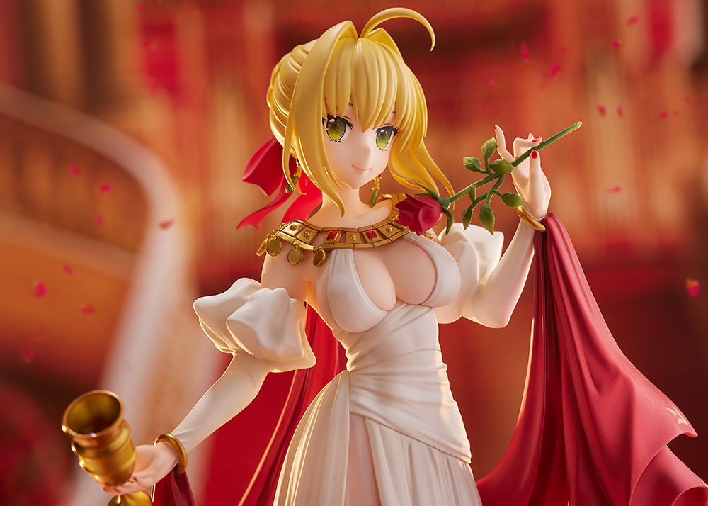 Fate/Grand Order「セイバー/ネロ・クラウディウス〔ヴィナスのシルク〕」のフィギュア画像