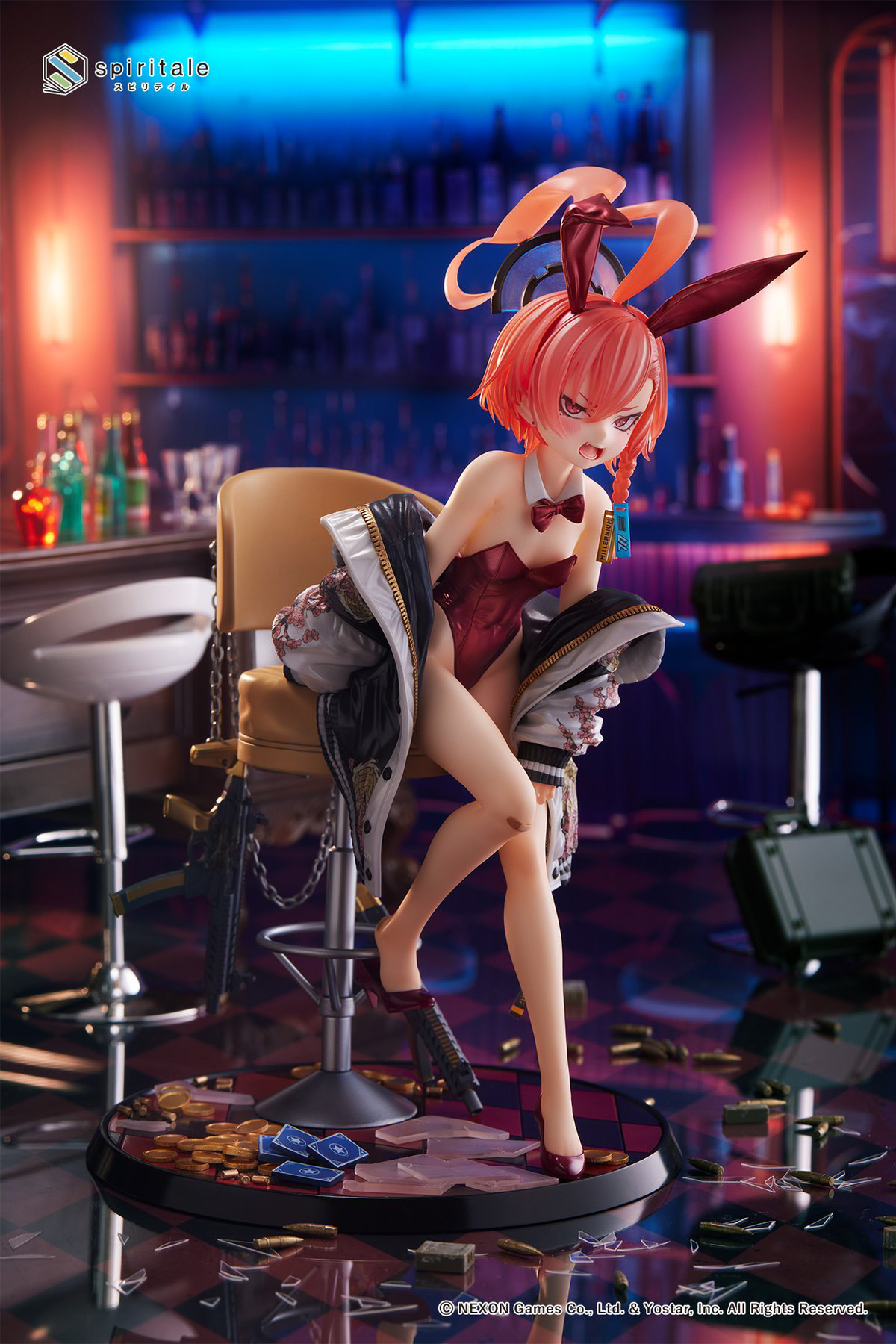 ブルーアーカイブ -Blue Archive-「美甘ネル(バニーガール)」のフィギュア画像