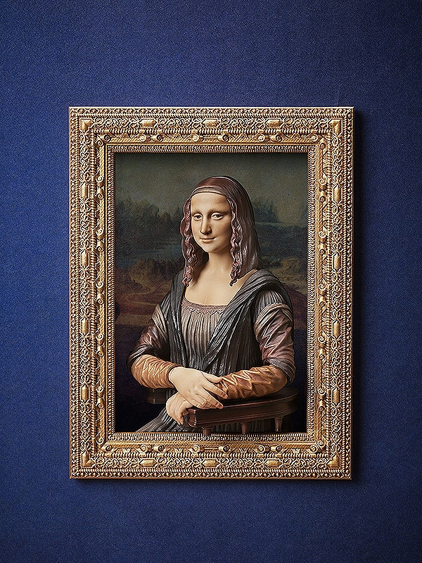 テーブル美術館「figma レオナルド・ダ・ヴィンチ作 モナ・リザ」のフィギュア画像