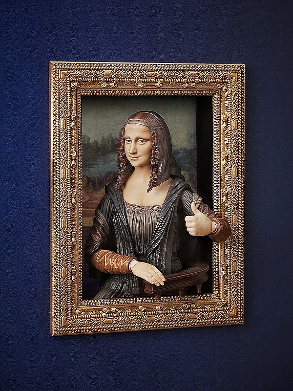 テーブル美術館「figma レオナルド・ダ・ヴィンチ作 モナ・リザ」のフィギュア画像