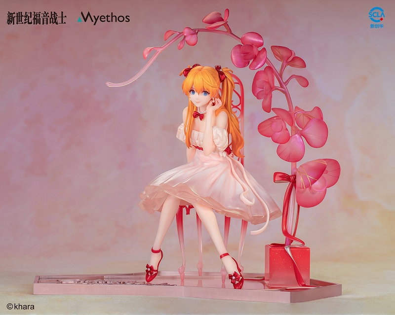 エヴァンゲリオン「式波・アスカ・ラングレー 花の言Ver.」のフィギュア画像