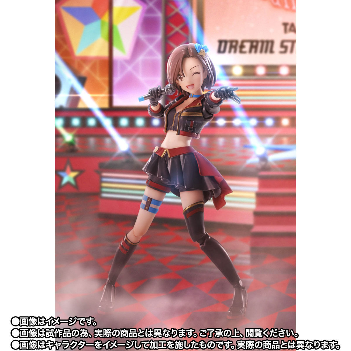 アイドルマスター シンデレラガールズ「S.H.Figuarts 水木 聖來」のフィギュア画像