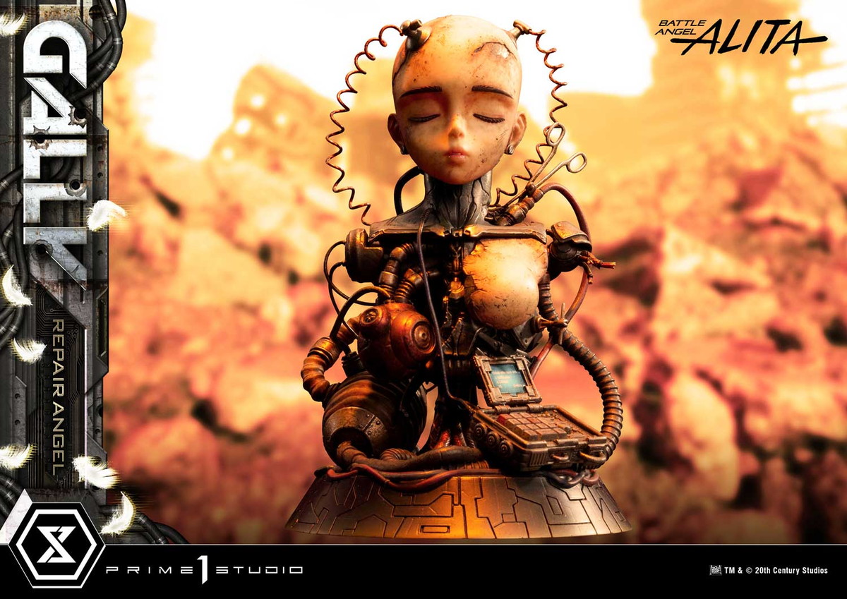 「プレミアムマスターライン バトル・エンジェル：アリータ“銃夢” ガリィ ”Repair Angel ”」のフィギュア画像