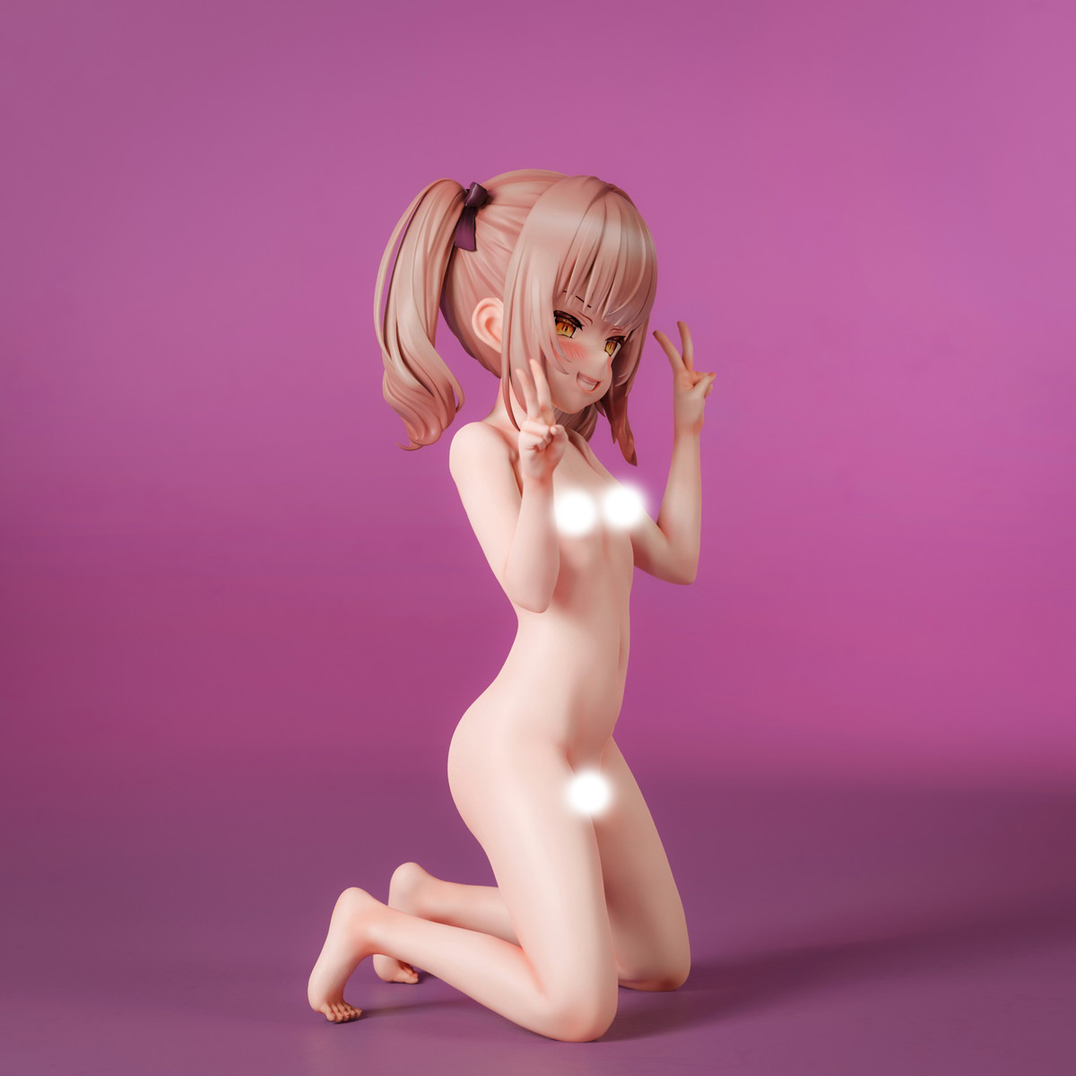 インサイトオリジナル「肉感少女 メスガキ 甘崎みさき」のフィギュア画像