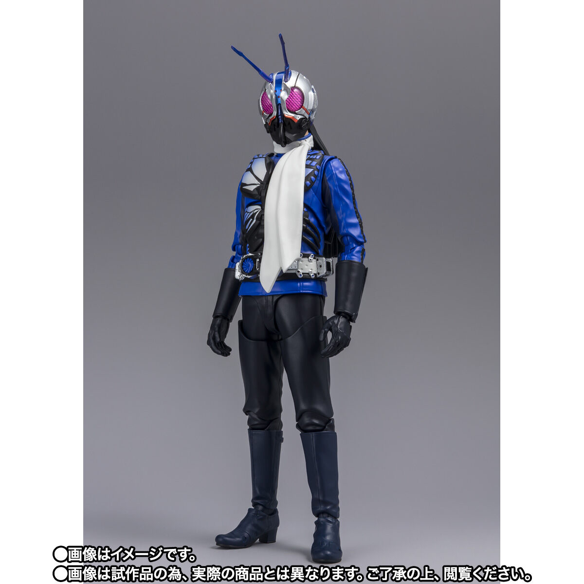 シン・仮面ライダー「S.H.Figuarts 仮面ライダー第0号(シン・仮面ライダー)」のフィギュア画像