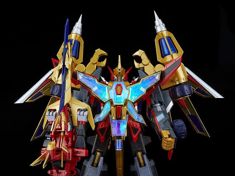 劇場版「グリッドマン ユニバース」「THE合体 グリッドマン (Universe Fighter)&ビッグゴルドバーン」のフィギュア画像