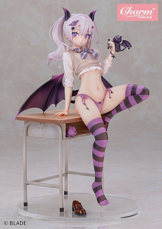 「小悪魔ちゃん-萬魔にうむ-」のフィギュア画像