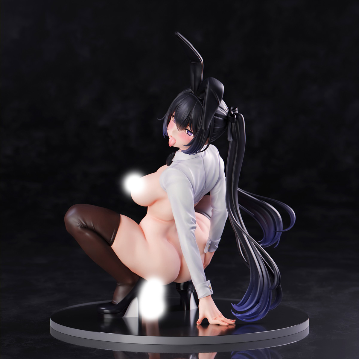 インサイトオリジナル「ウラ恋ばにーがーる 発情うさぎ ゆうり」のフィギュア画像