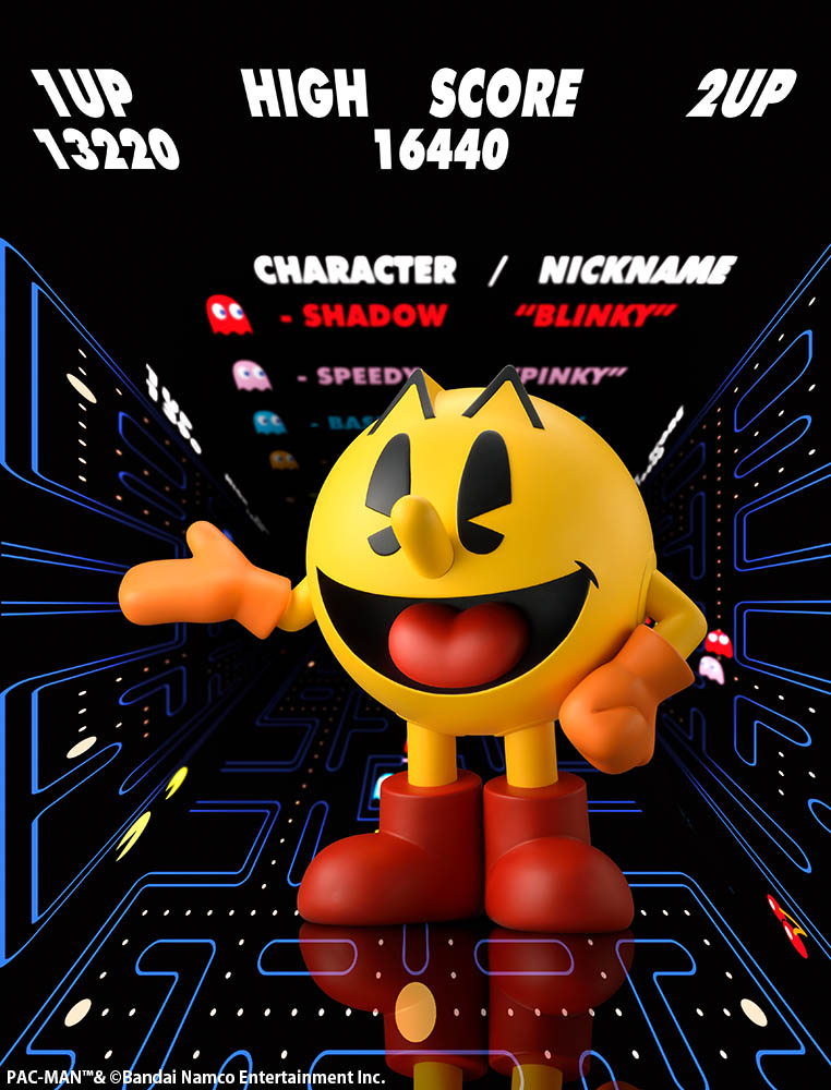 パックマン「SoftB パックマン」のフィギュア画像