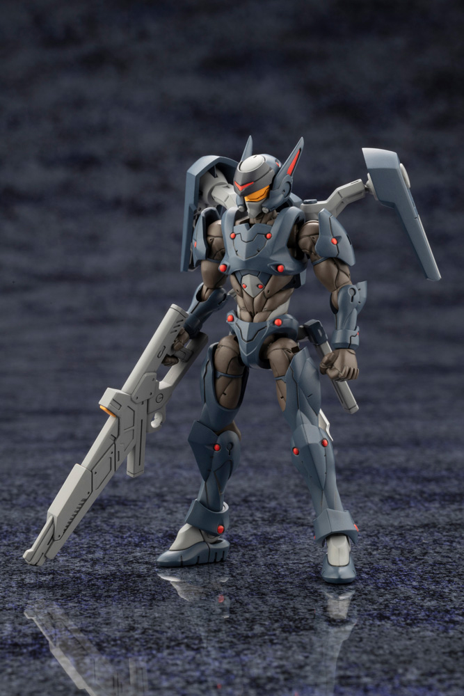 ヘキサギア「ガバナー LAT ソリッド【プライム】」のフィギュア画像