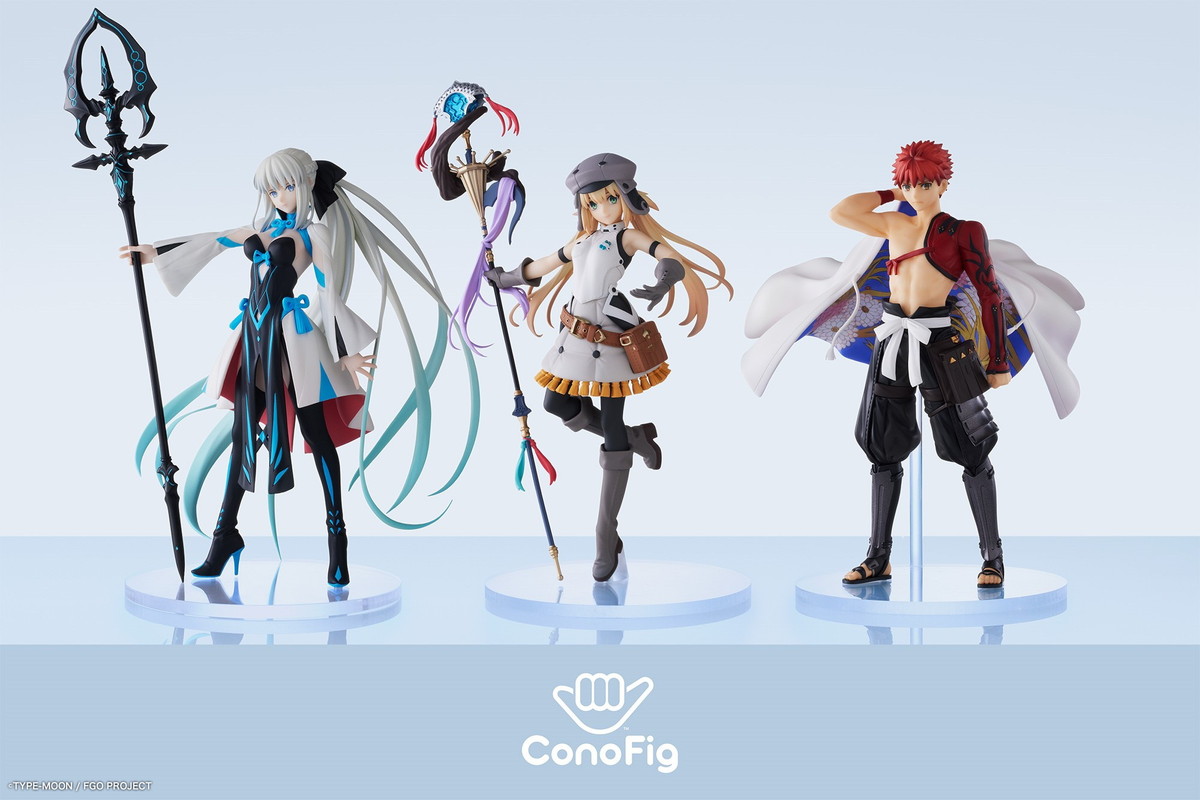 Fate/Grand Order「ConoFig キャスター/アルトリア・キャスター」のフィギュア画像