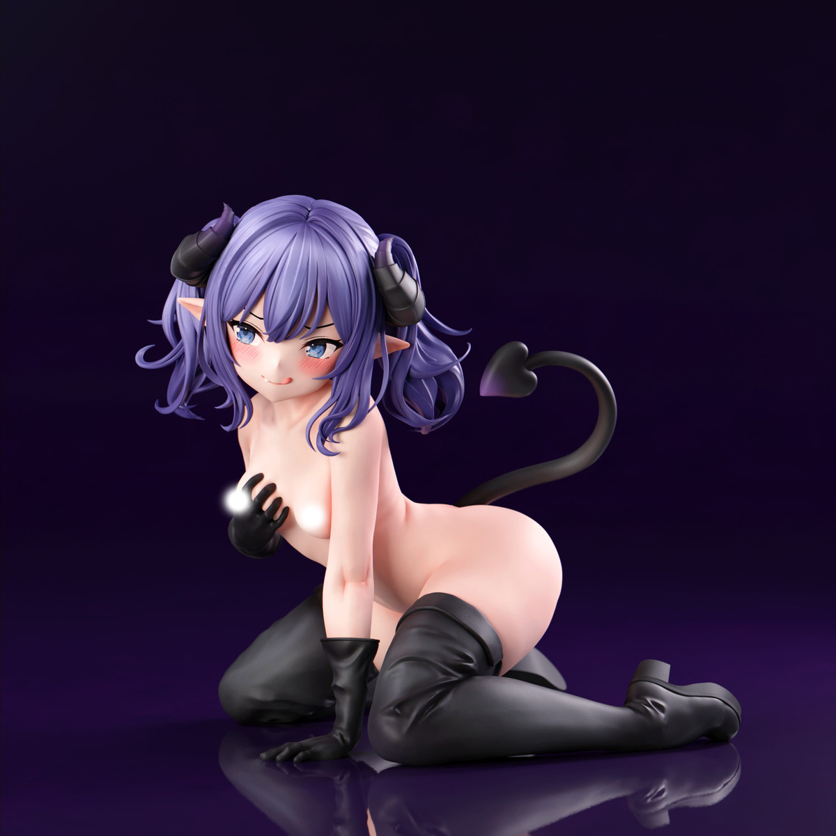 インサイトオリジナル「肉感少女 サキュバス ナハトちゃん」のフィギュア画像