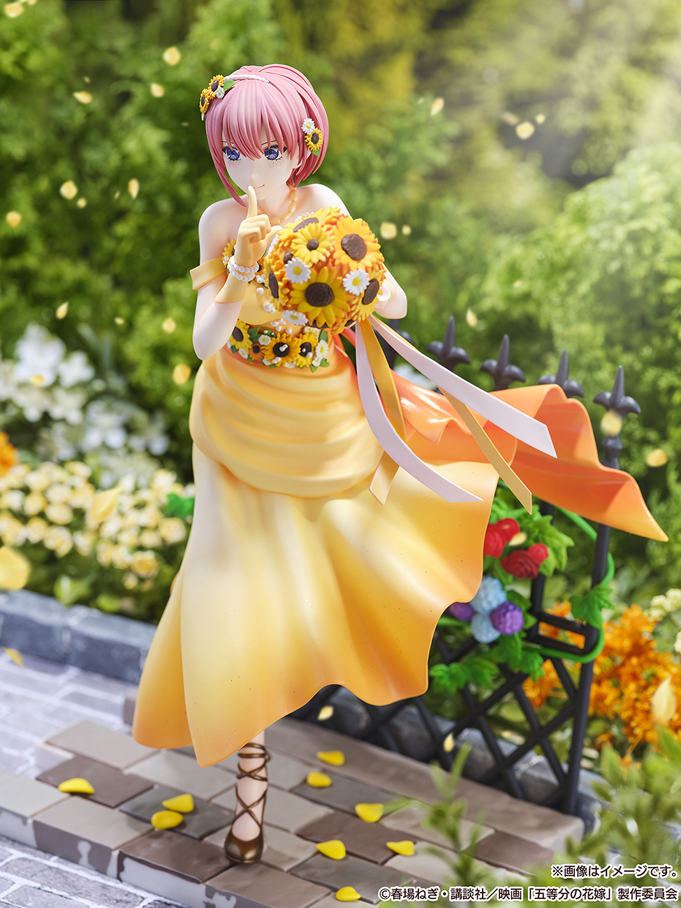 映画「五等分の花嫁」「中野 一花 -Floral Dress Ver.-」のフィギュア画像
