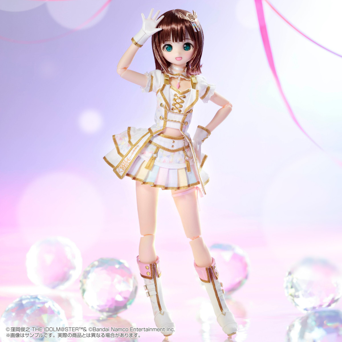 アイドルマスター「天海春香 通常版」のフィギュア画像