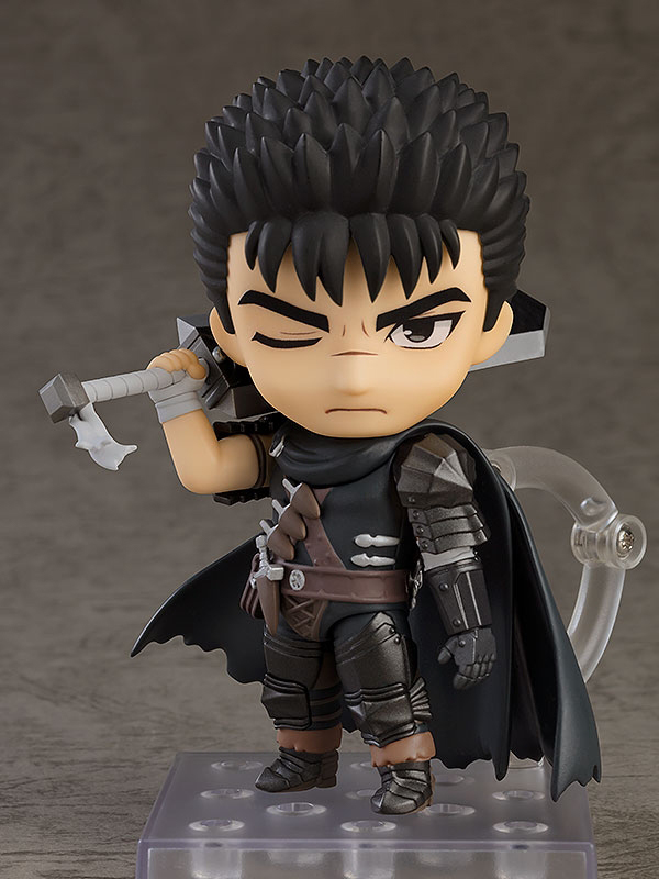 ベルセルク「ねんどろいど ガッツ」のフィギュア画像