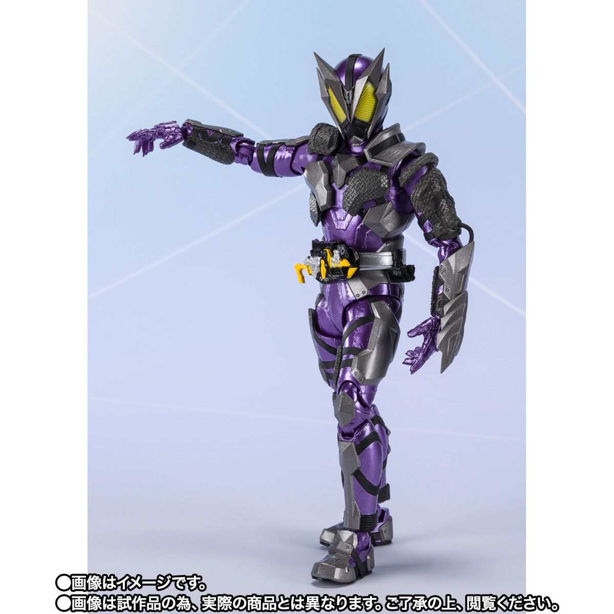 仮面ライダーゼロワン「S.H.Figuarts 仮面ライダー滅 スティングスコーピオン -S.H.Figuarts 15th anniversary Ver.-」のフィギュア画像