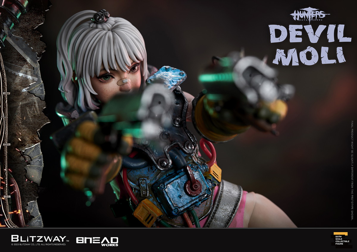 HUNTERS:Day After WW3「デビルモーリ（HUNTERS:Day After WW3）」のフィギュア画像