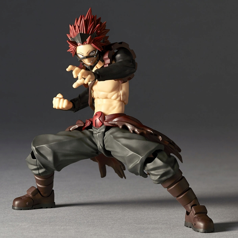 僕のヒーローアカデミア「リボルテック アメイジング/ヤマグチ 切島鋭児郎」のフィギュア画像