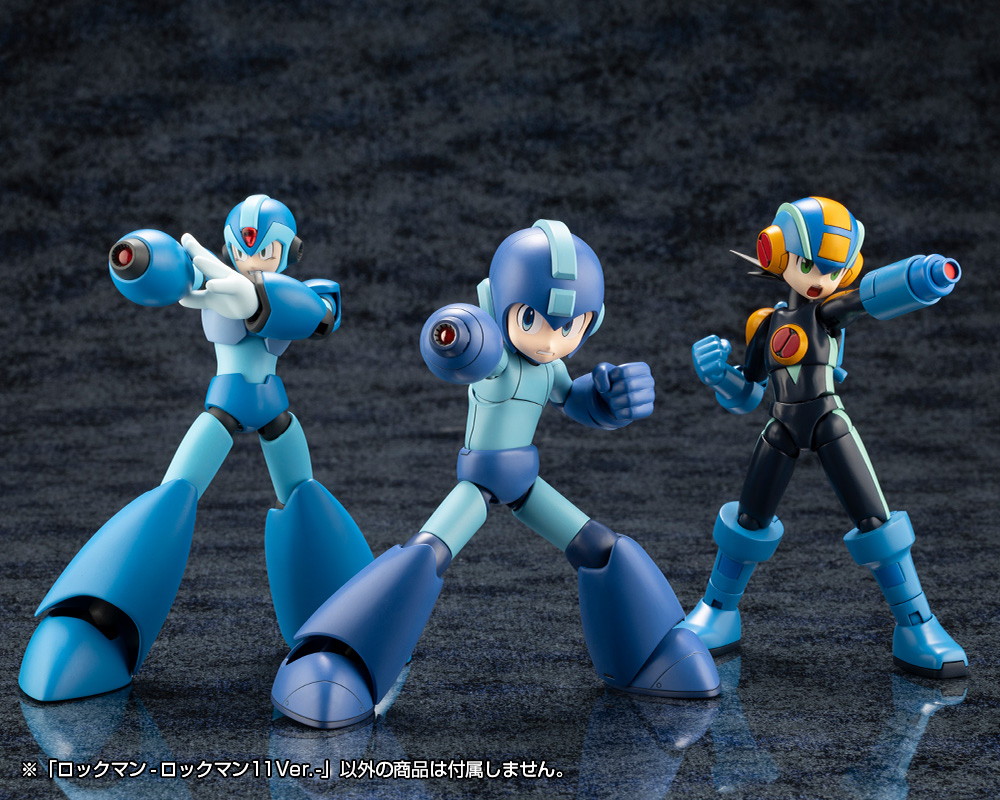 ロックマン「ロックマン -ロックマン11Ver.-」のフィギュア画像