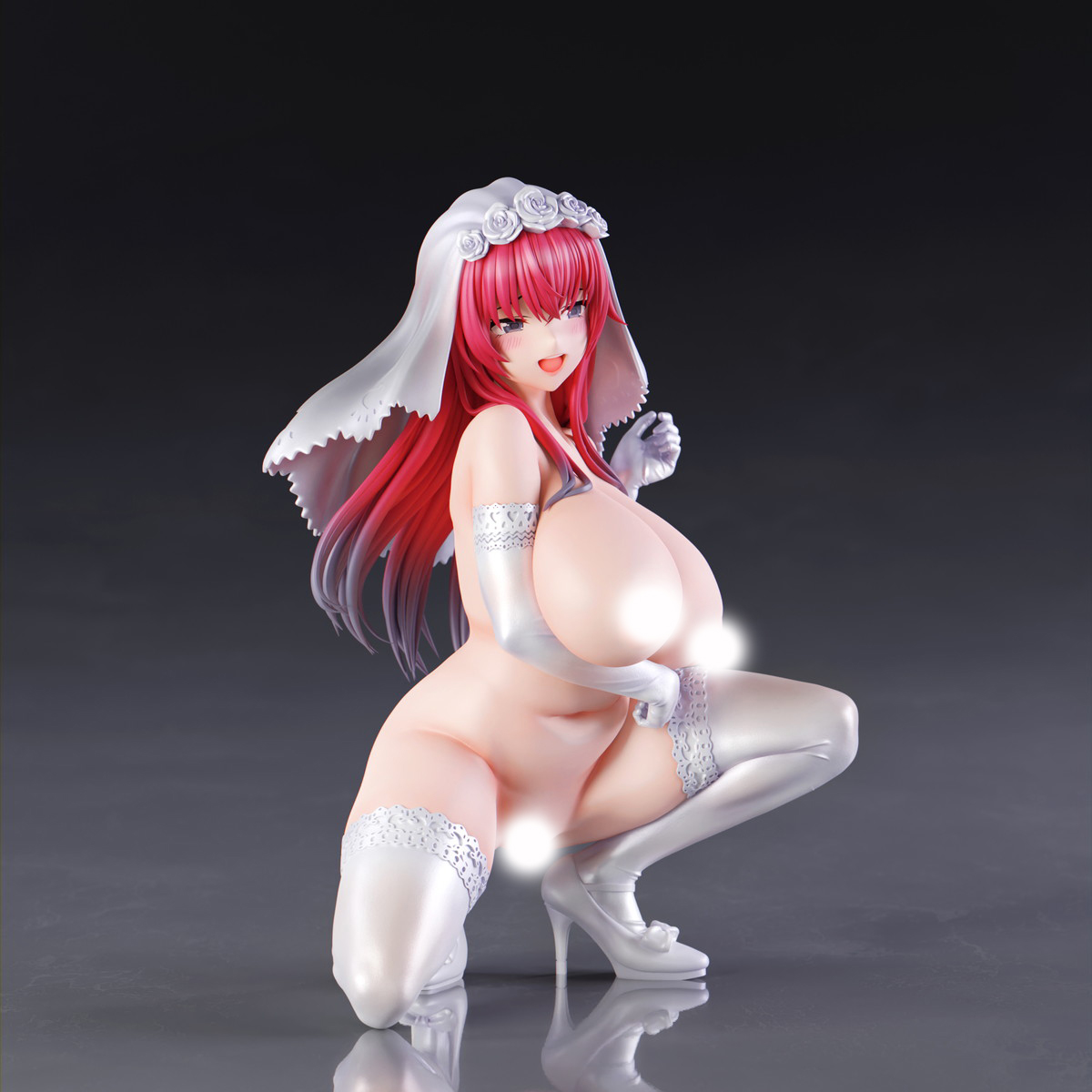 インサイトオリジナル「肉感少女 八神マルティーナ」のフィギュア画像