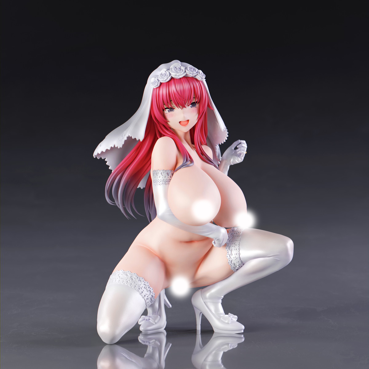 インサイトオリジナル「肉感少女 八神マルティーナ」のフィギュア画像