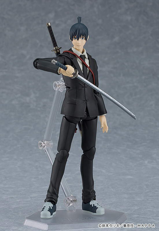 チェンソーマン「figma 早川アキ」のフィギュア画像