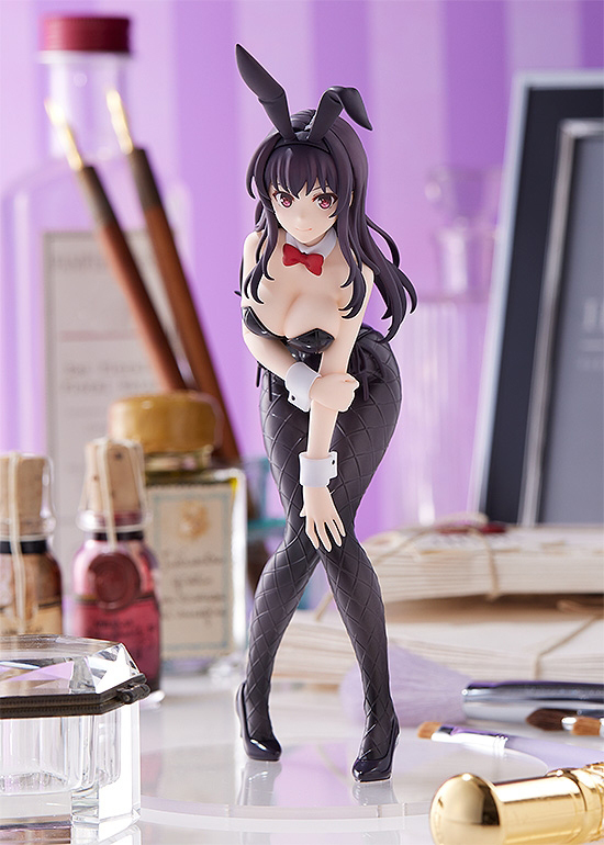 冴えない彼女の育てかた Fine「POP UP PARADE 霞ヶ丘詩羽 バニーVer.」のフィギュア画像