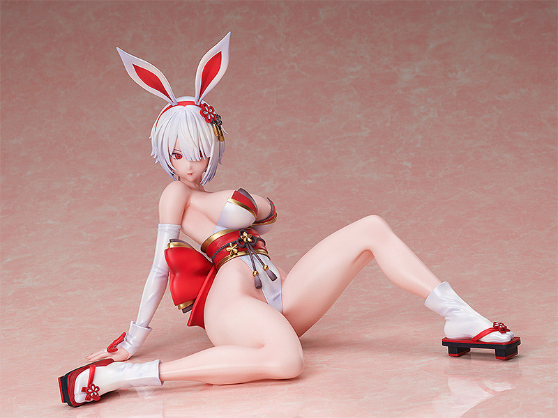 ファジョボレ氏 オリジナル作品「白梅-Shiraume-」のフィギュア画像