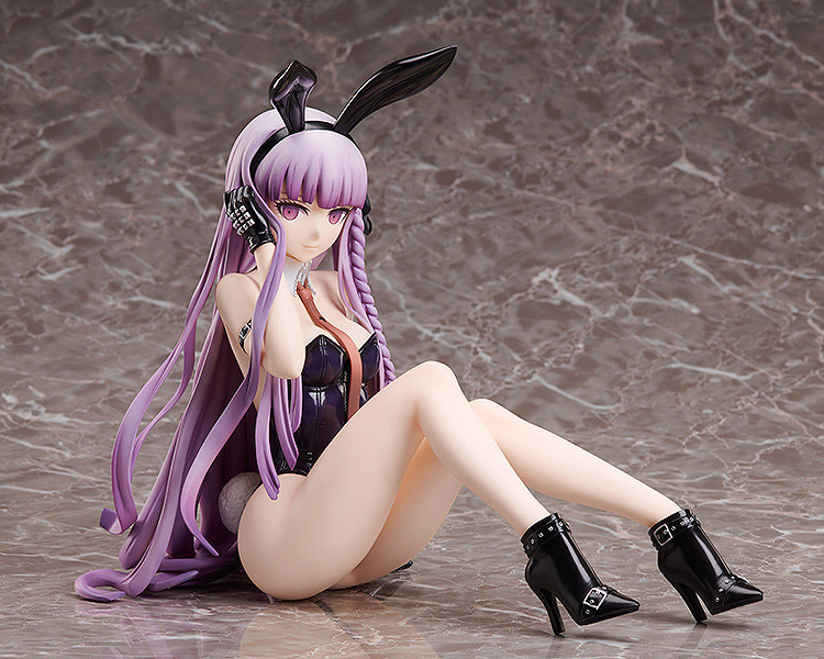ダンガンロンパ 希望の学園と絶望の高校生「霧切響子 生足バニーVer.」のフィギュア画像