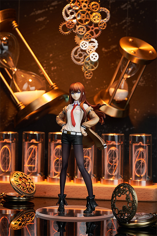 STEINS;GATE「POP UP PARADE 牧瀬紅莉栖」のフィギュア画像