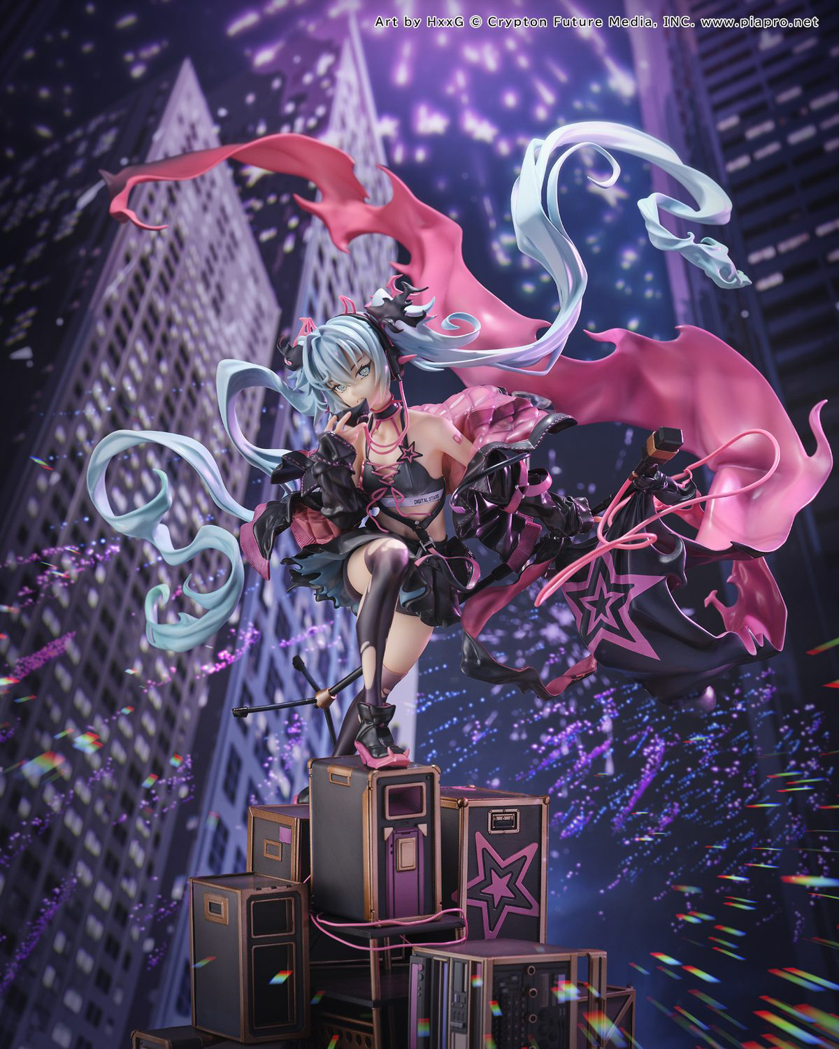 「初音ミク 1/7 HATSUNE MIKU Digital Stars 2022 ver.」のフィギュア画像