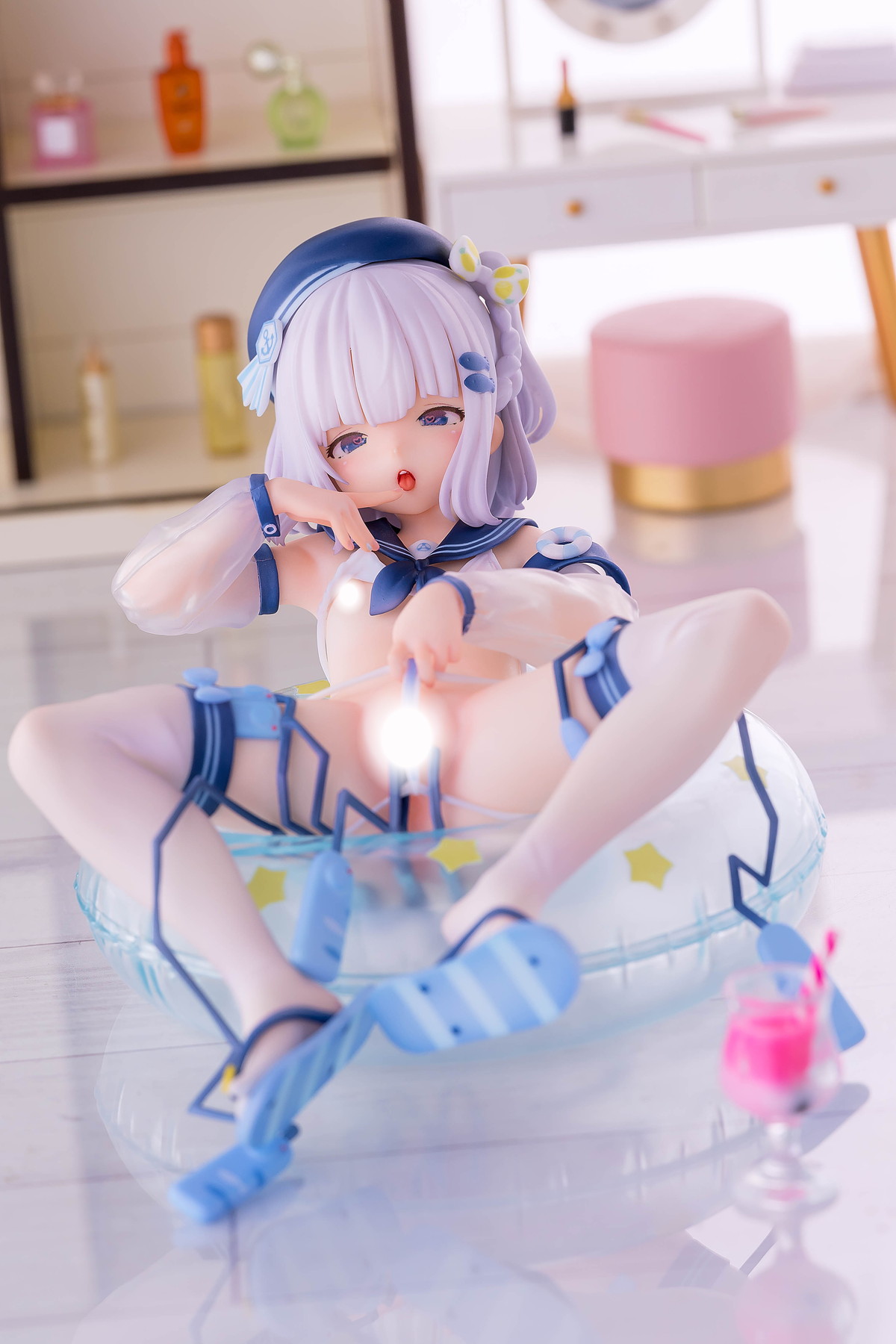 へんりいだ先生オリジナル「さかなつり 司咲りな」のフィギュア画像