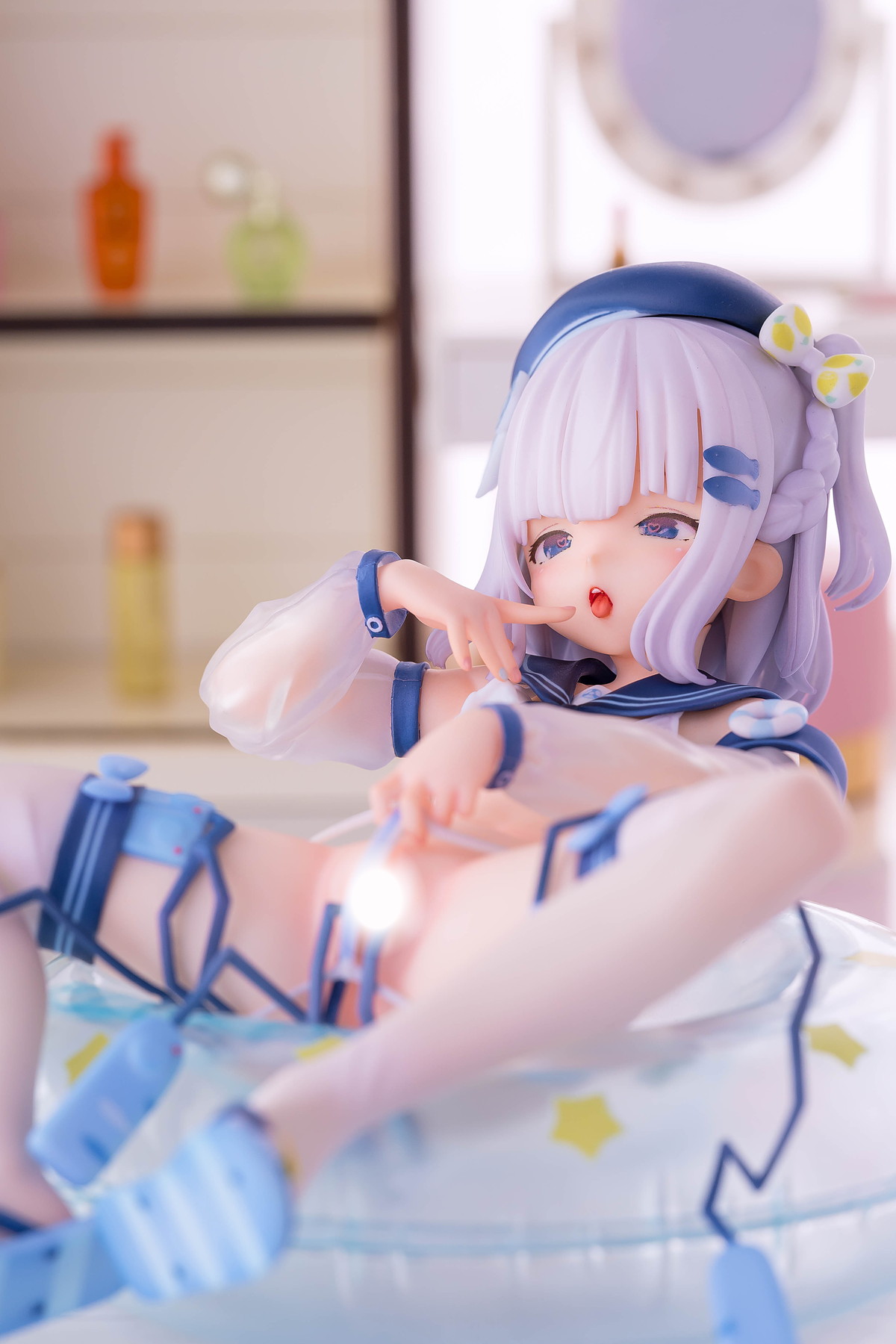 へんりいだ先生オリジナル「さかなつり 司咲りな」のフィギュア画像