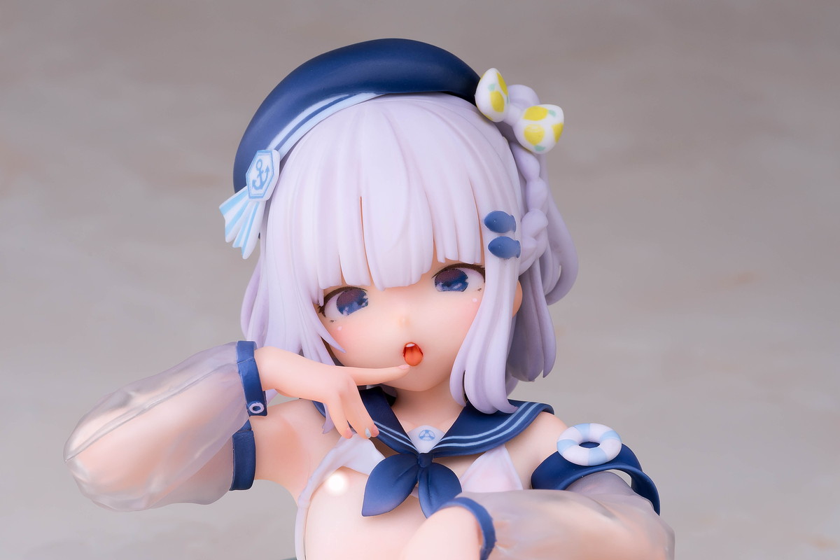 へんりいだ先生オリジナル「さかなつり 司咲りな」のフィギュア画像