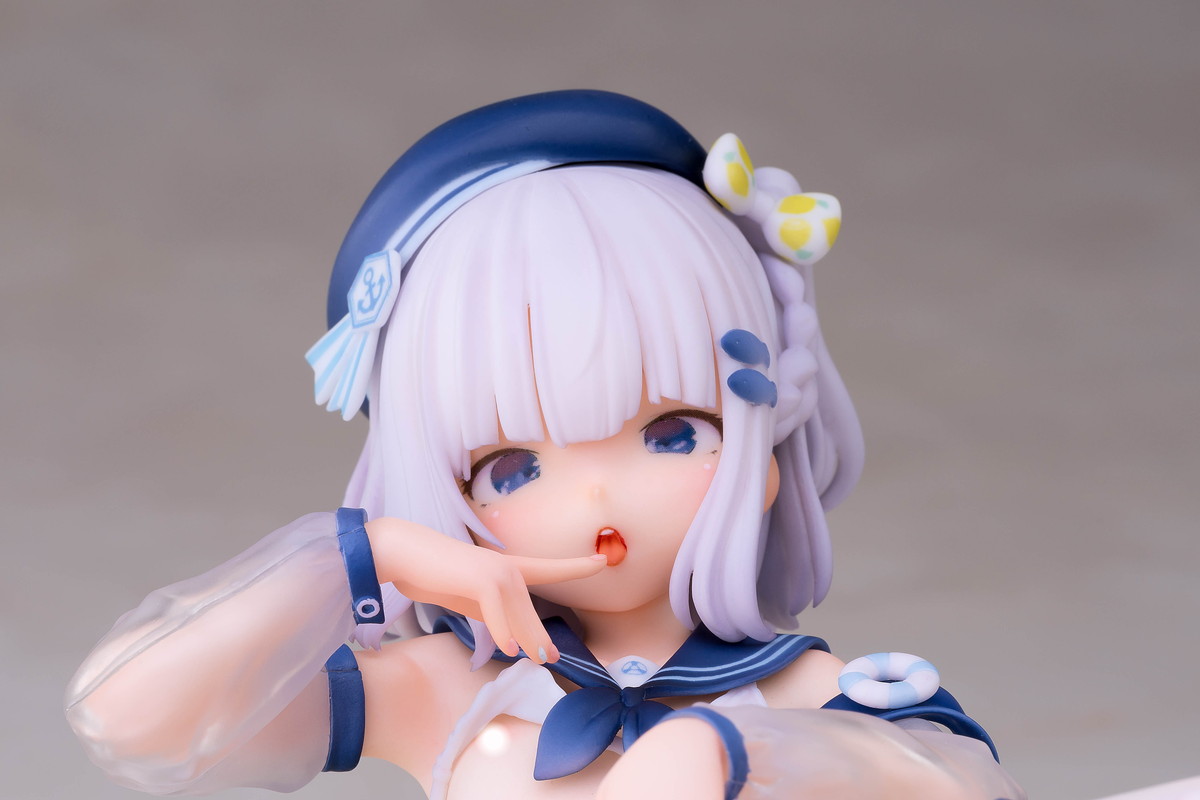 へんりいだ先生オリジナル「さかなつり 司咲りな」のフィギュア画像