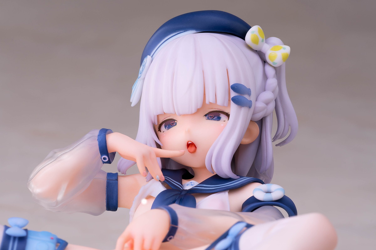 へんりいだ先生オリジナル「さかなつり 司咲りな」のフィギュア画像