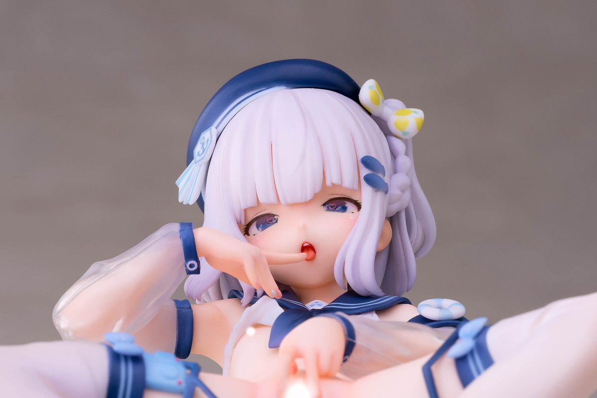 へんりいだ先生オリジナル「さかなつり 司咲りな」のフィギュア画像