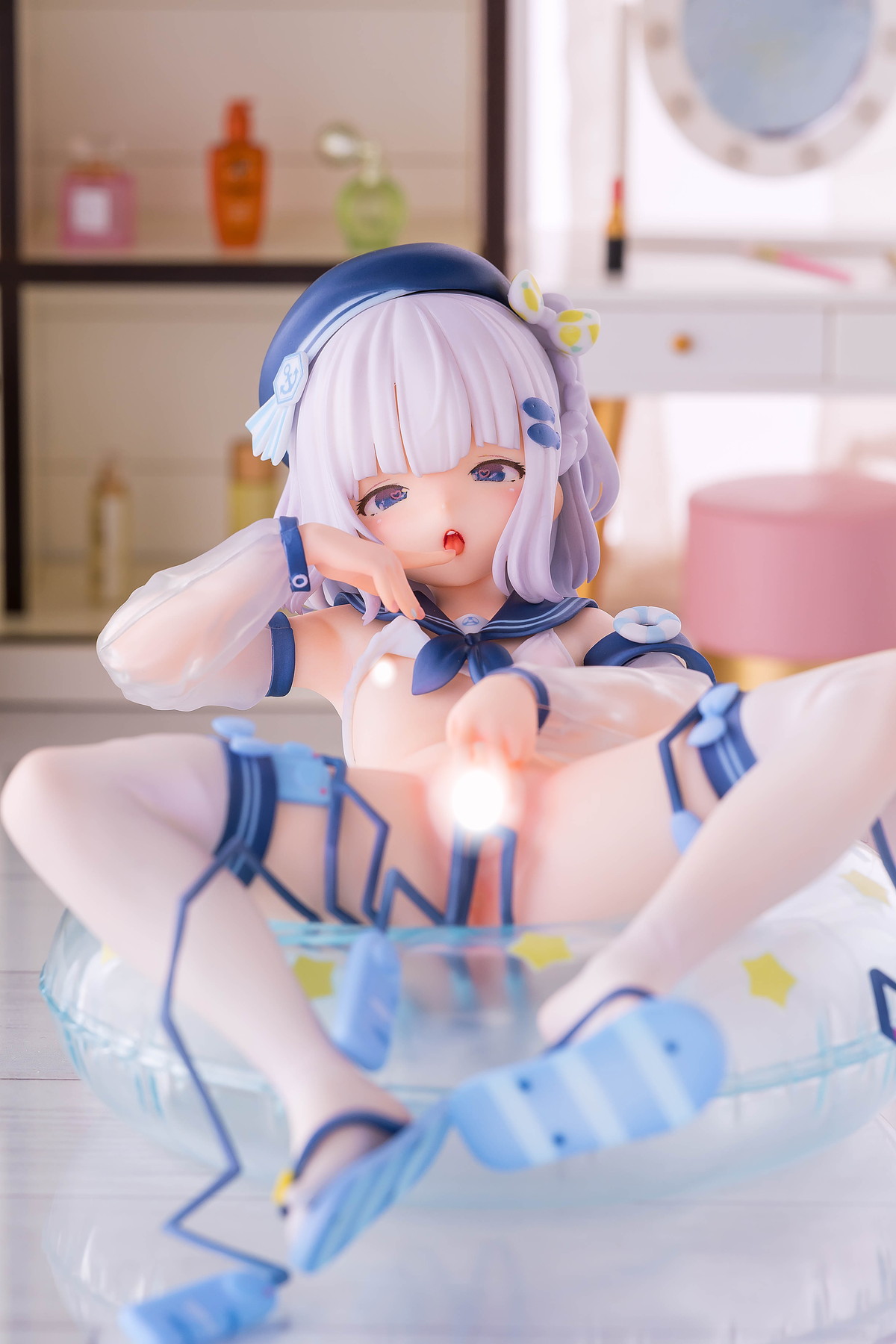 へんりいだ先生オリジナル「さかなつり 司咲りな」のフィギュア画像