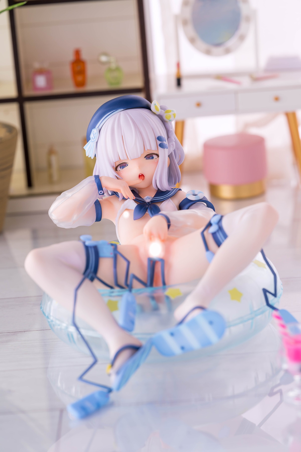 へんりいだ先生オリジナル「さかなつり 司咲りな」のフィギュア画像