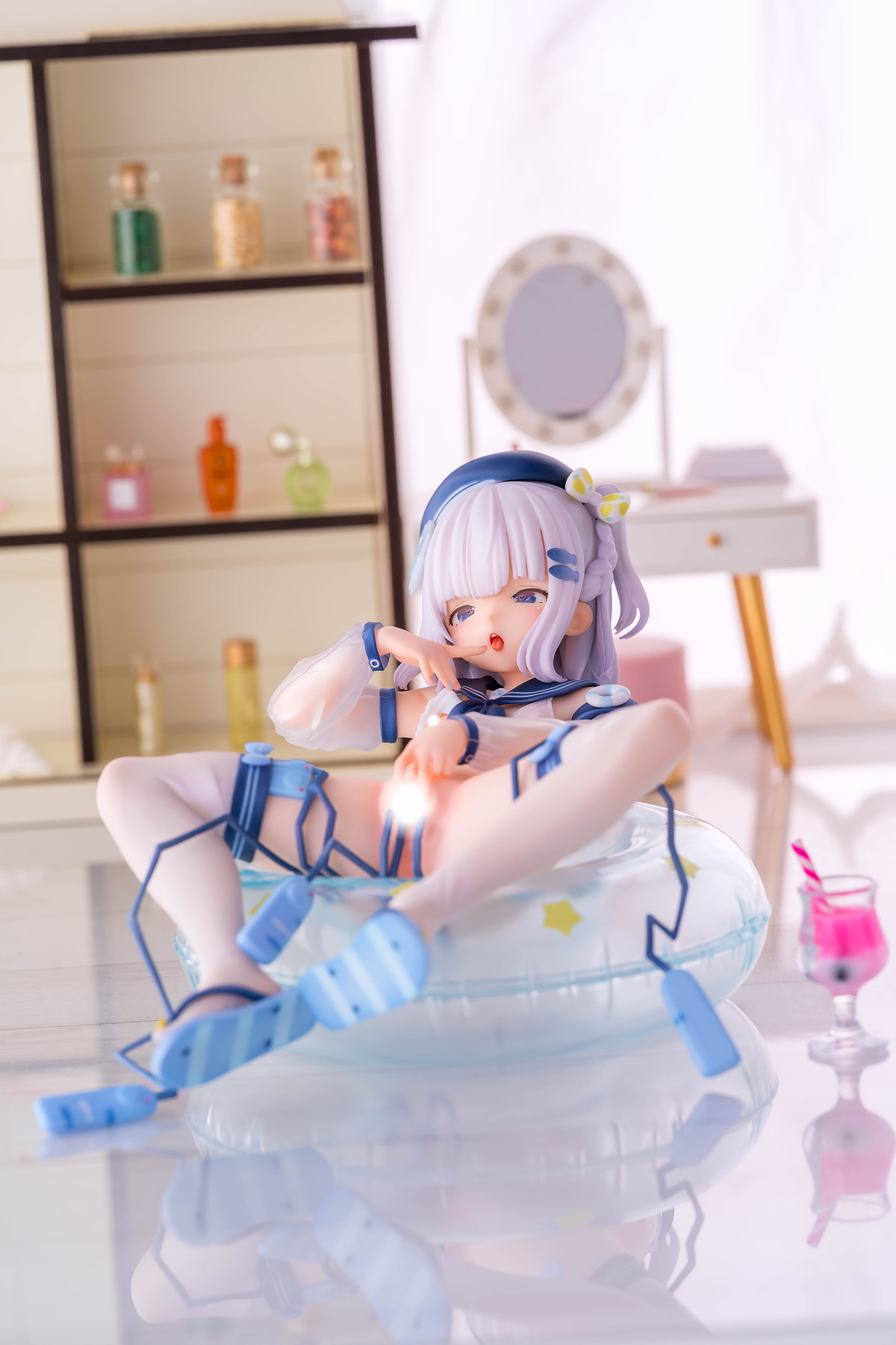 へんりいだ先生オリジナル「さかなつり 司咲りな」のフィギュア画像